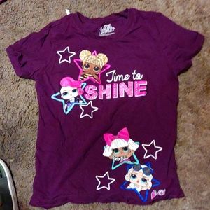 Girls LOL SURPRISE shirt